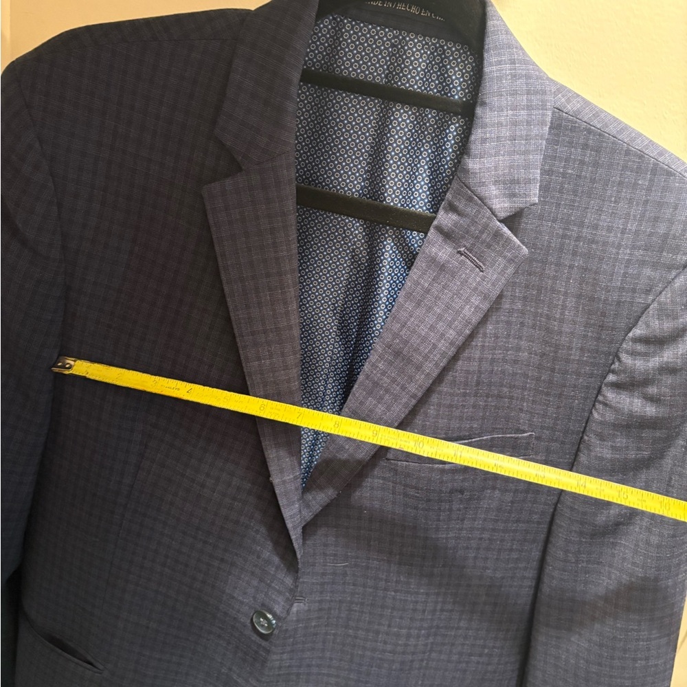 Original Penguin Navy Patterned Jacket - image 2